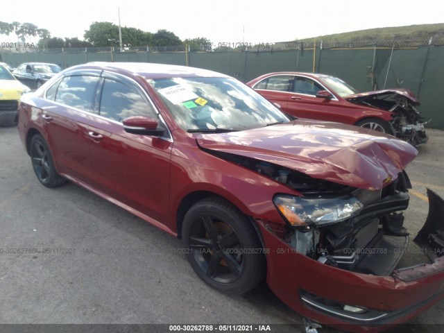 2015 volkswagen passat