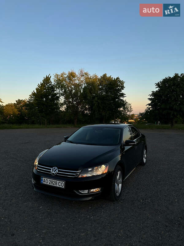 2015 volkswagen passat