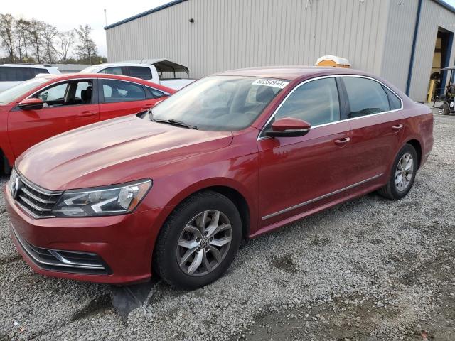 2016 volkswagen passat s