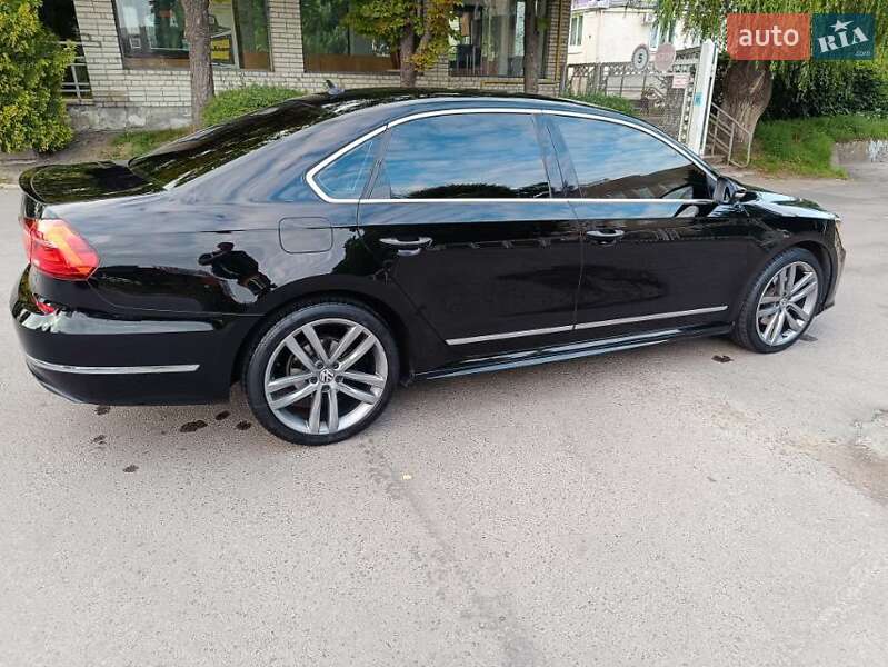 2016 volkswagen passat