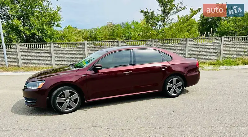 2014 volkswagen passat