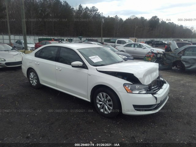 2014 volkswagen passat