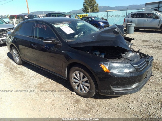 2014 volkswagen passat