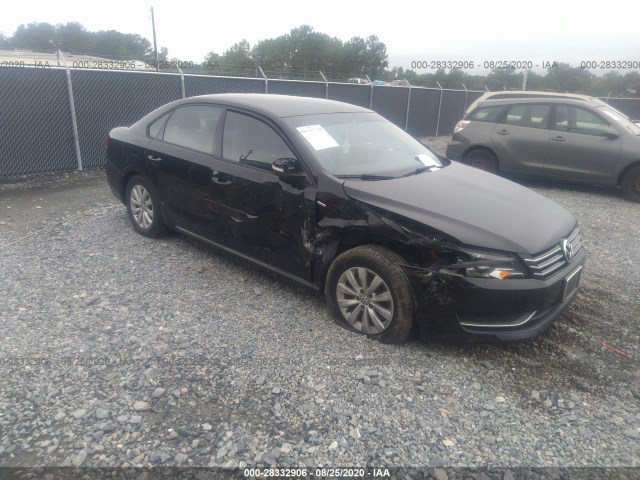 2014 volkswagen passat