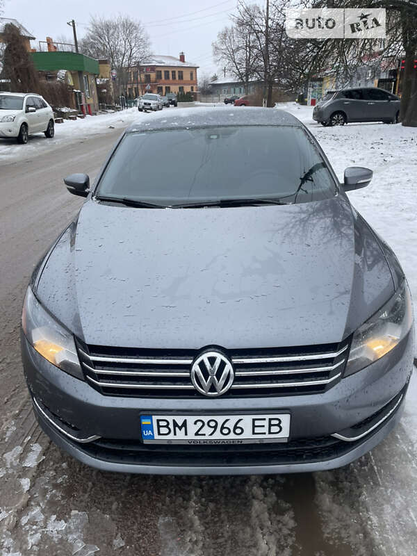 2015 volkswagen passat