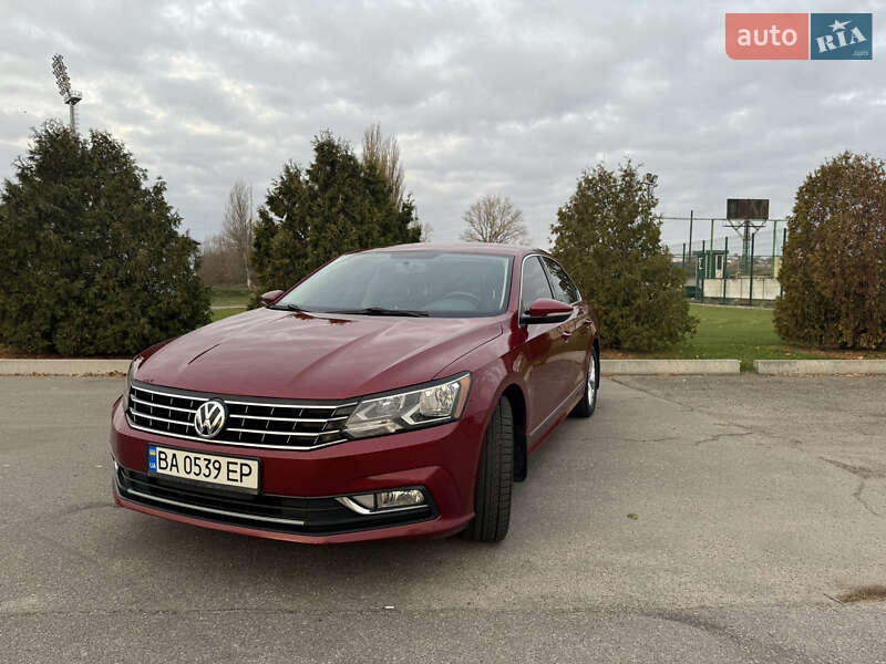 2016 volkswagen passat