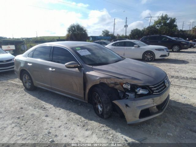 2016 volkswagen passat