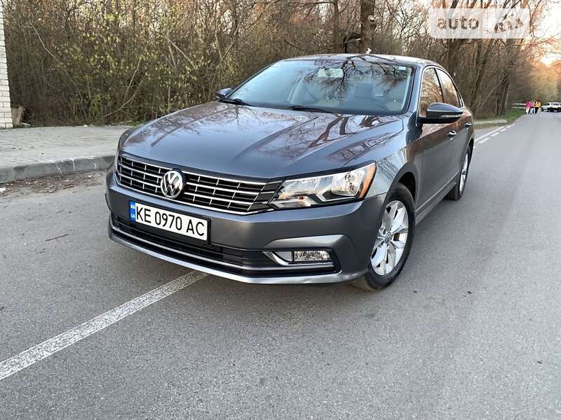 2016 volkswagen passat
