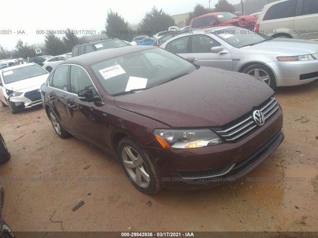 2013 volkswagen passat