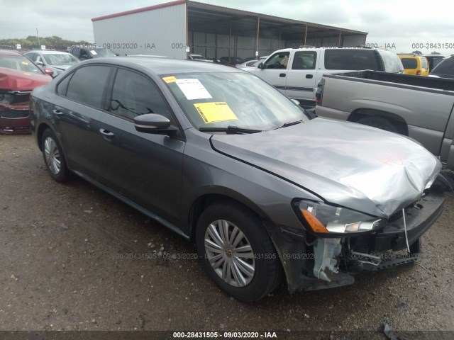 2013 volkswagen passat