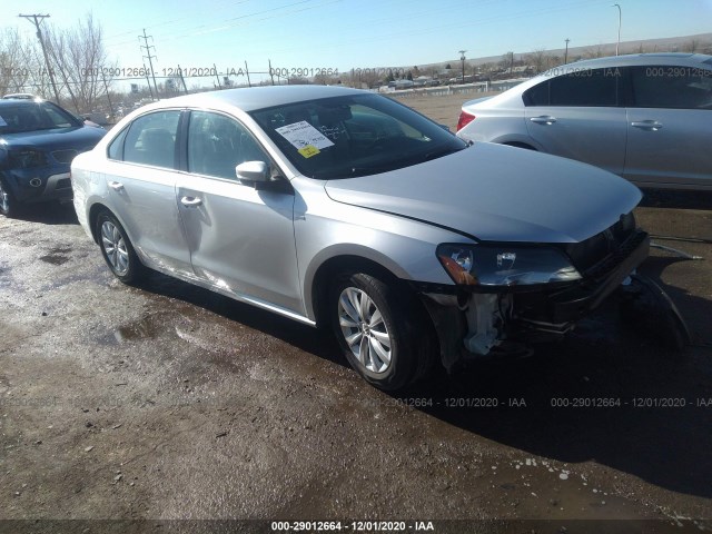 2014 volkswagen passat