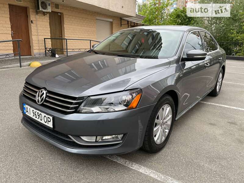 2015 volkswagen passat