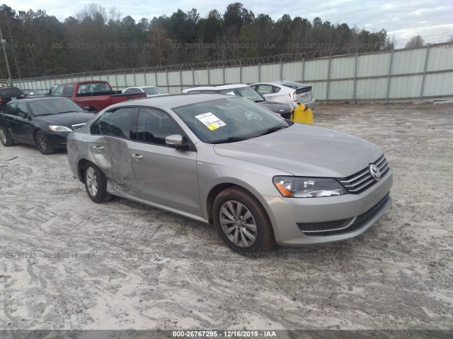 2014 volkswagen passat