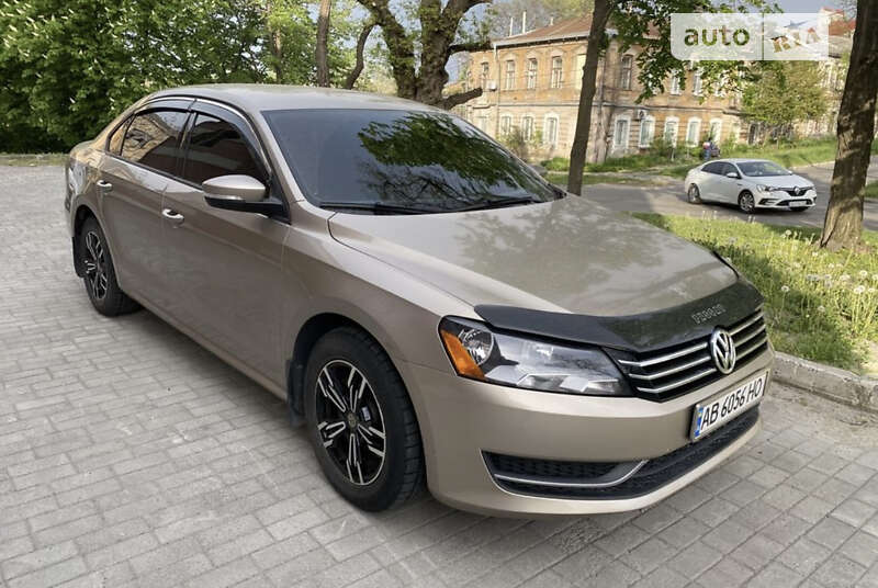 2014 volkswagen passat