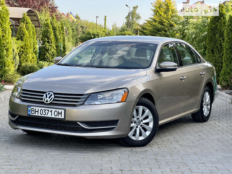 2014 volkswagen passat
