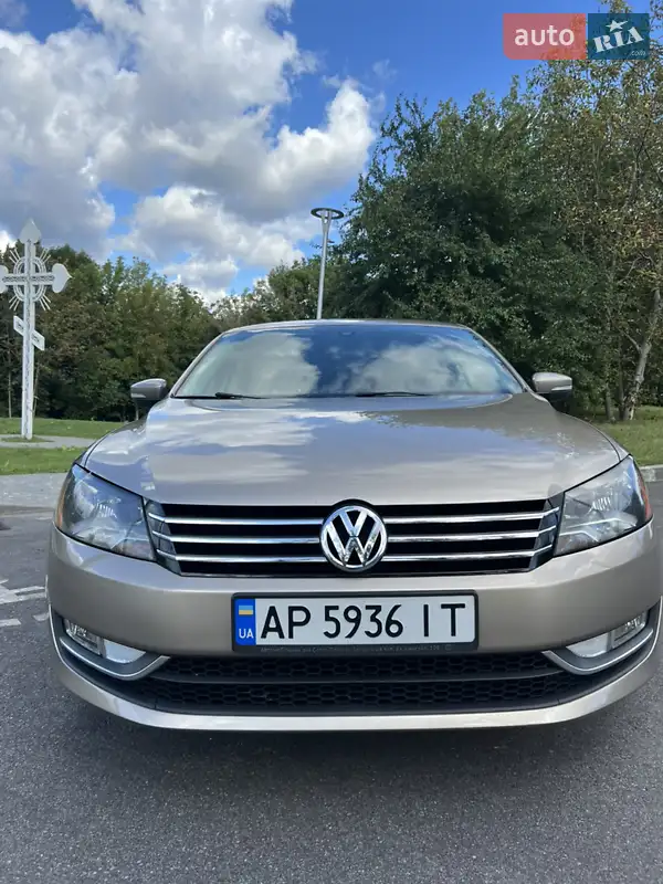 2015 volkswagen passat