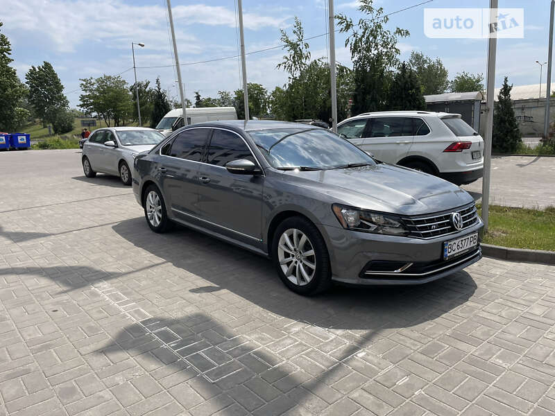 2015 volkswagen passat