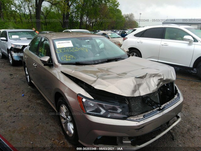 2016 volkswagen passat
