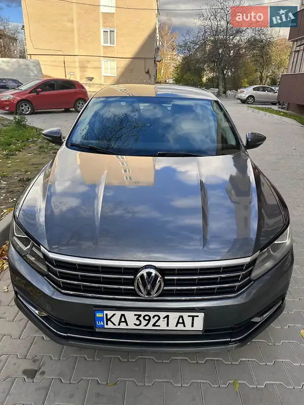 2016 volkswagen passat