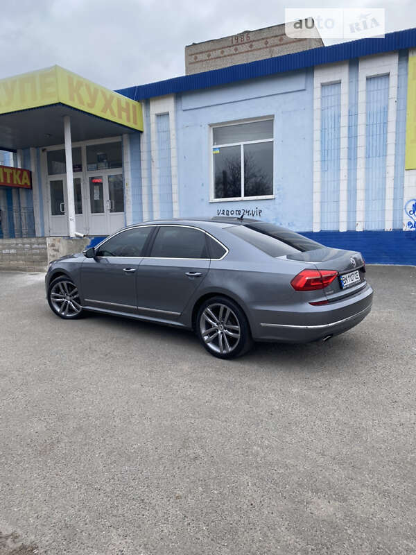 2016 volkswagen passat