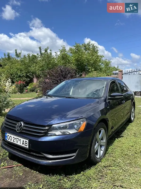 2013 volkswagen passat