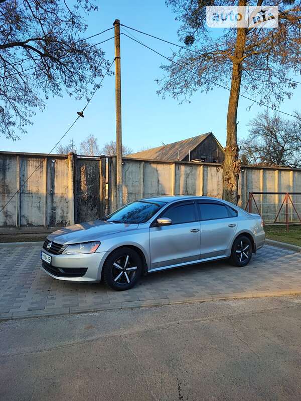 2013 volkswagen passat