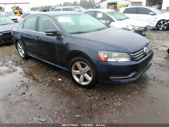 2013 volkswagen passat