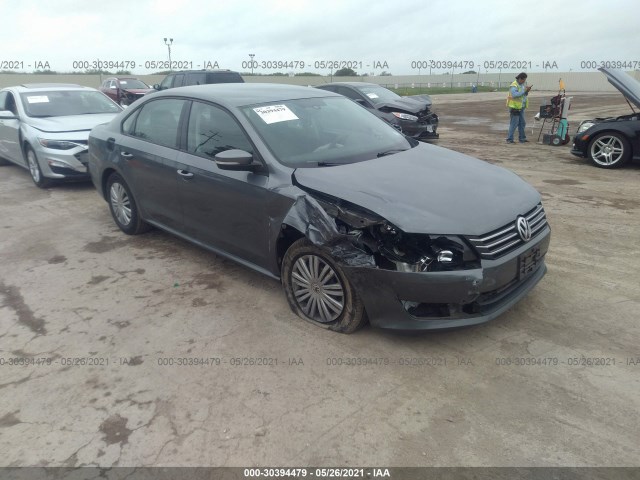2014 volkswagen passat