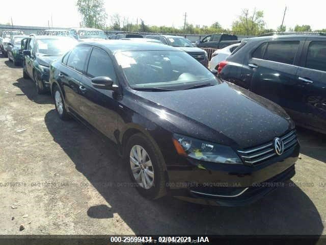 2014 volkswagen passat