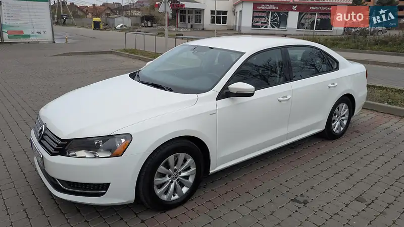2015 volkswagen passat