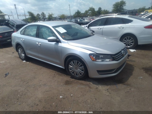 2014 volkswagen passat
