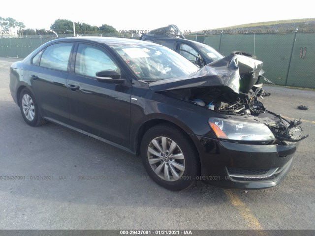 2014 volkswagen passat