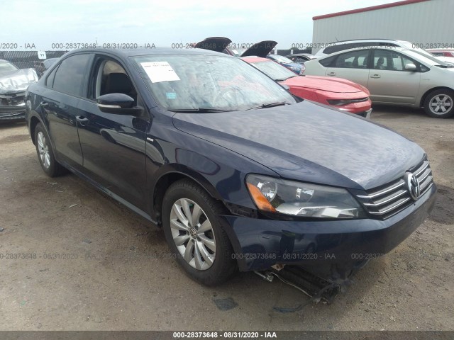 2014 volkswagen passat