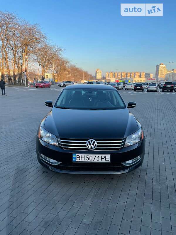 2015 volkswagen passat
