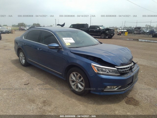 2016 volkswagen passat