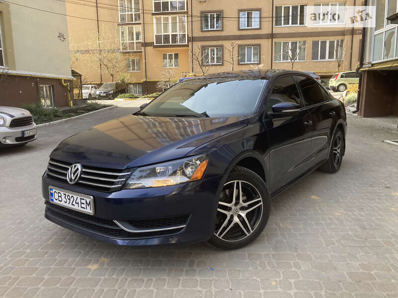 2013 volkswagen passat