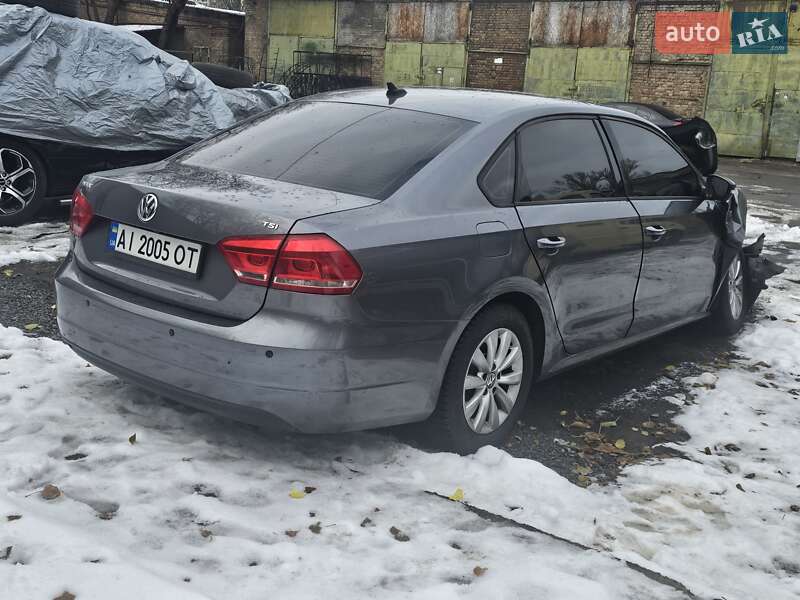 2014 volkswagen passat