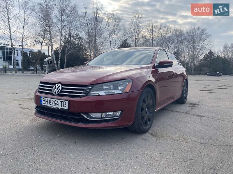 2015 volkswagen passat