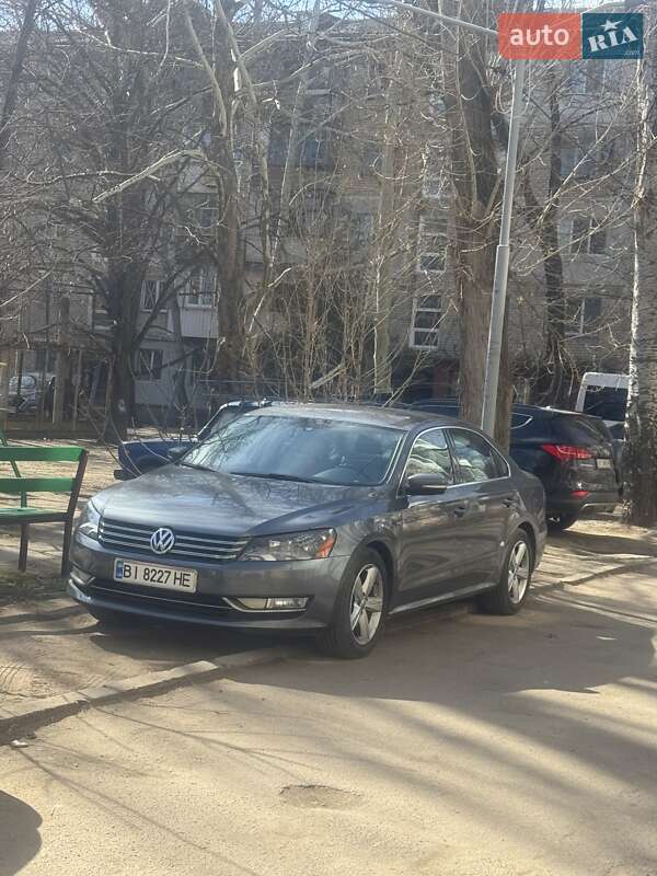 2015 volkswagen passat