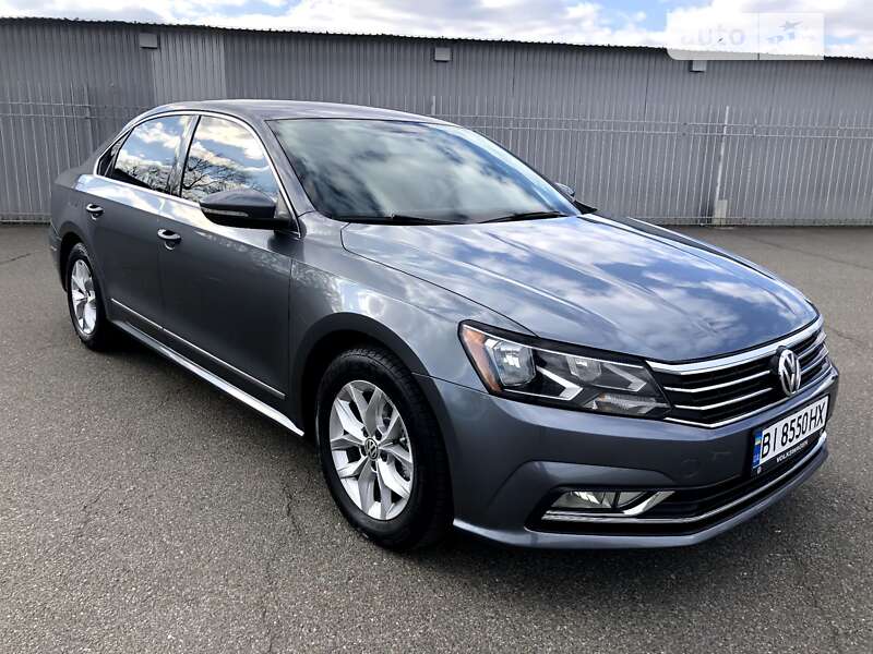 2016 volkswagen passat
