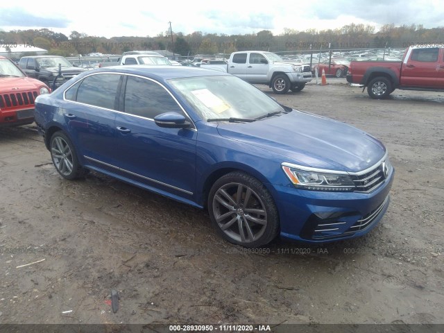 2016 volkswagen passat