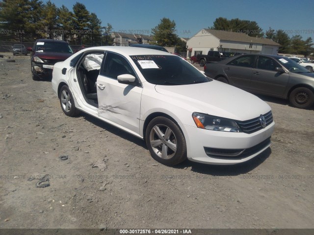 2013 volkswagen passat