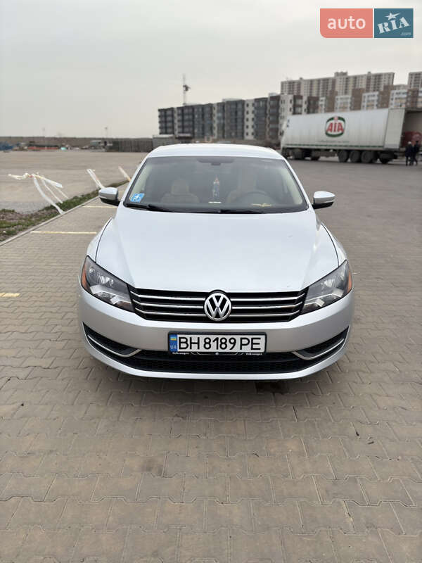 2014 volkswagen passat