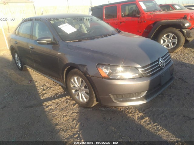2014 volkswagen passat