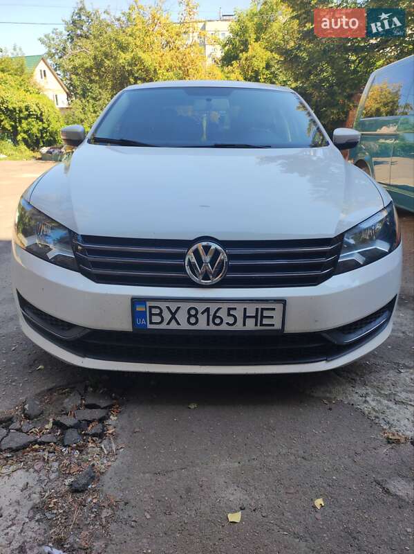 2014 volkswagen passat