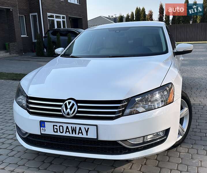 2015 volkswagen passat