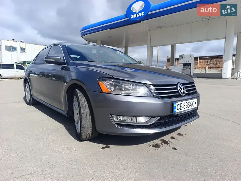 2015 volkswagen passat