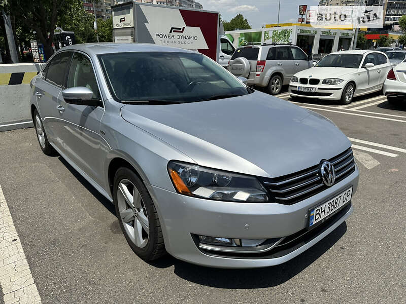2015 volkswagen passat