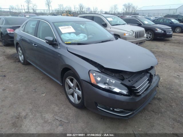 2015 volkswagen passat