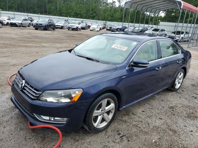 2015 volkswagen passat